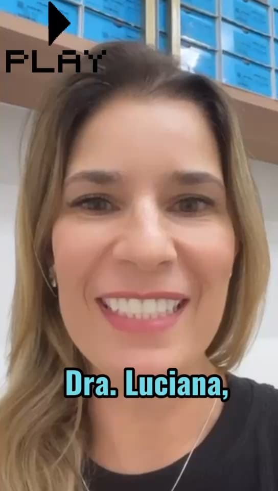 Depoimento em vídeo · Dra. Miriam